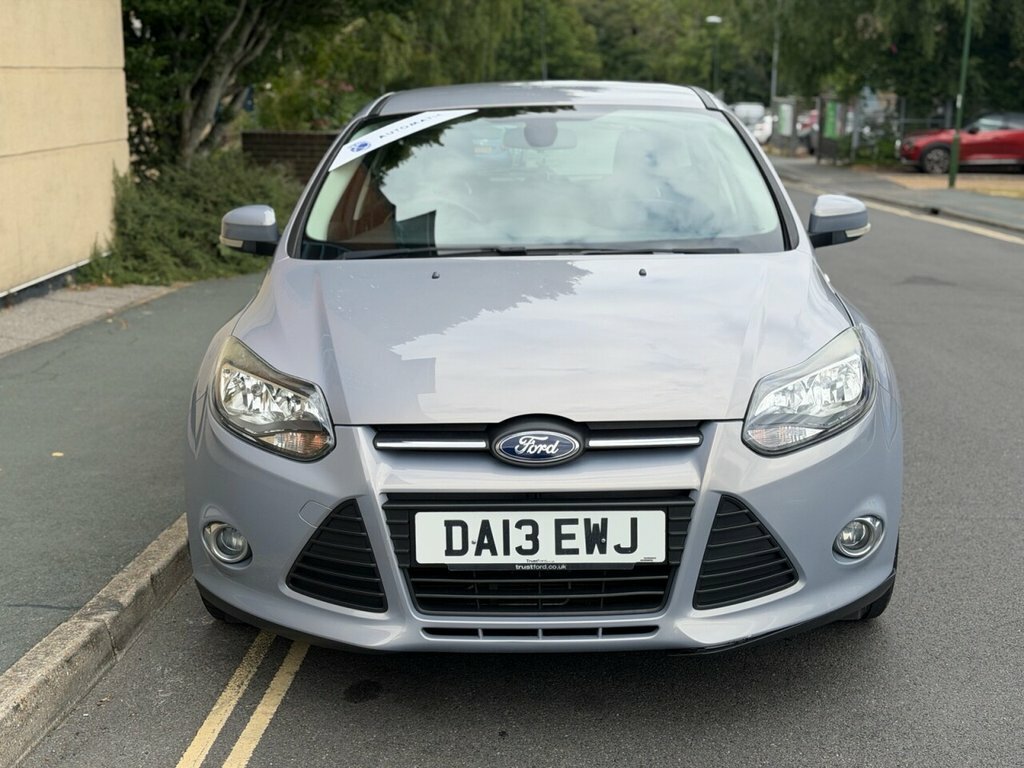 Ford Focus 1.6L Zetec DA13EWJ Silver #5