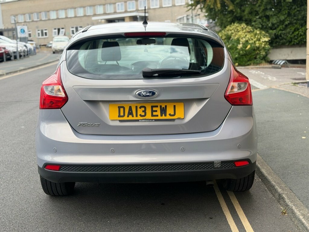 Ford Focus 1.6L Zetec DA13EWJ Silver #6