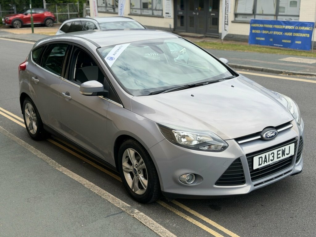 Ford Focus 1.6L Zetec DA13EWJ Silver #4