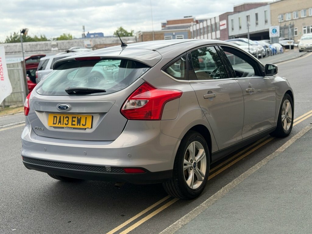 Ford Focus 1.6L Zetec DA13EWJ Silver #2