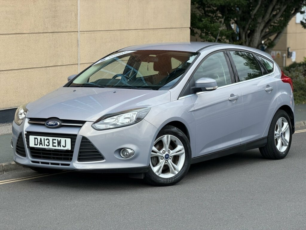 Ford Focus 1.6L Zetec Silver