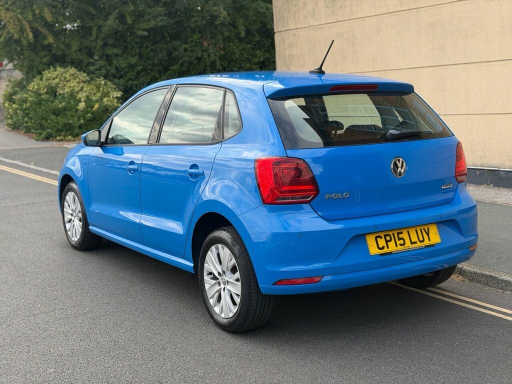 Volkswagen Polo 1L Se CP15LUY Blue #3