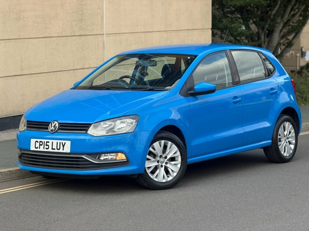 Volkswagen Polo 1L Se Blue