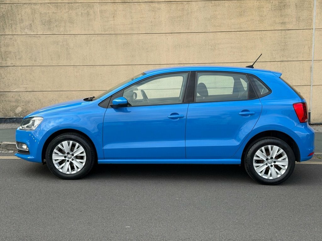 Volkswagen Polo 1L Se CP15LUY Blue #2