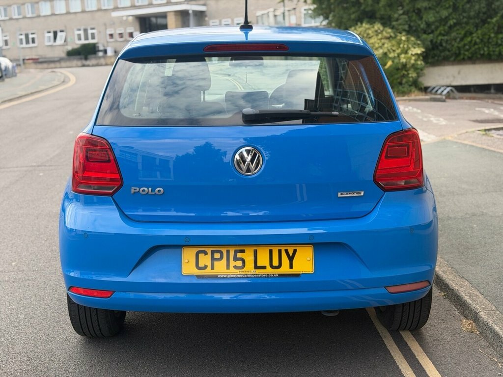 Volkswagen Polo 1L Se CP15LUY Blue #4