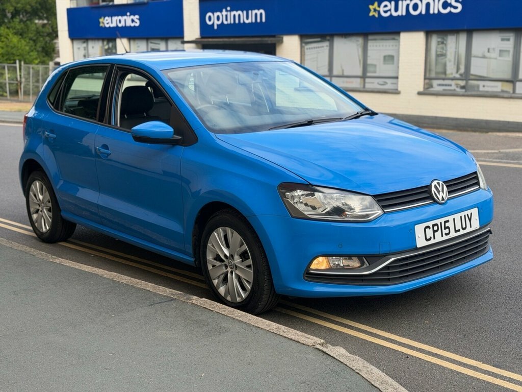 Volkswagen Polo 1L Se CP15LUY Blue #6