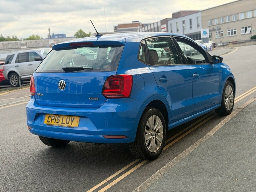 Volkswagen Polo 1L Se CP15LUY Blue #5
