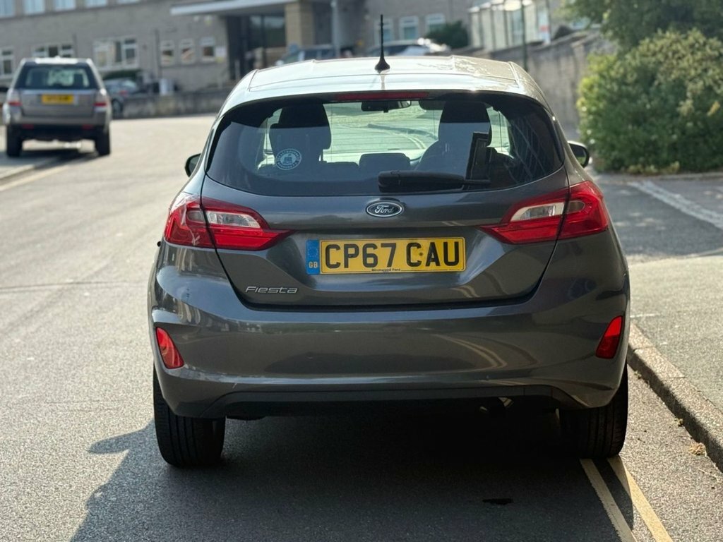 Ford Fiesta 1.1L Zetec CP67CAU Grey #5