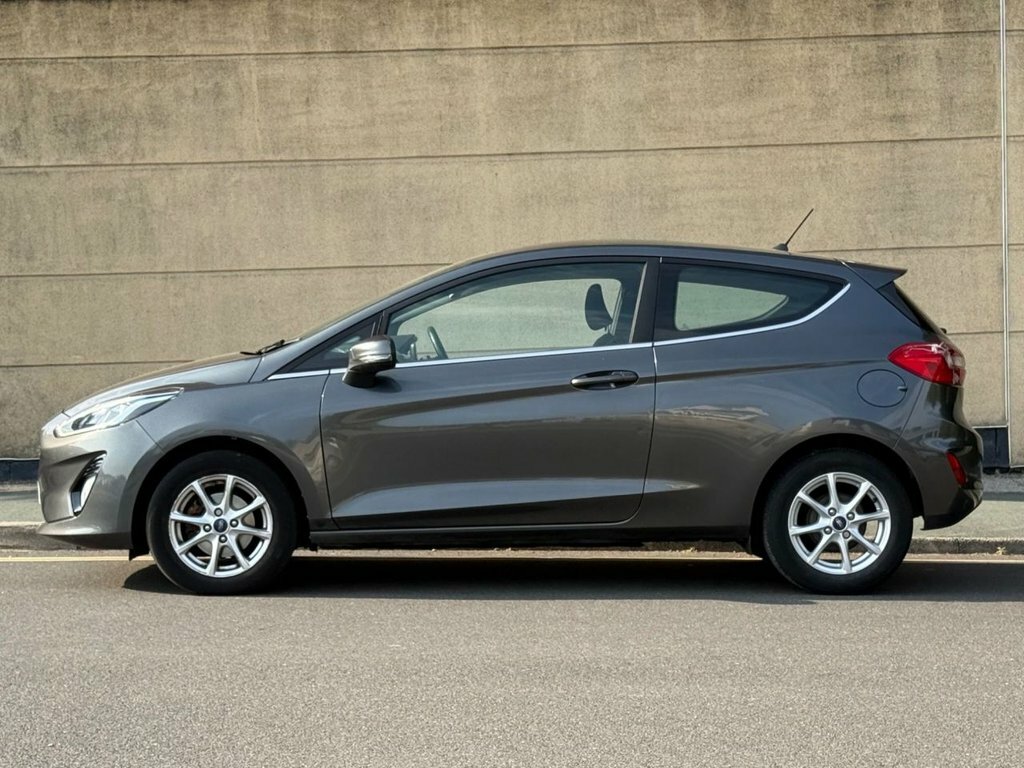 Ford Fiesta 1.1L Zetec CP67CAU Grey #3