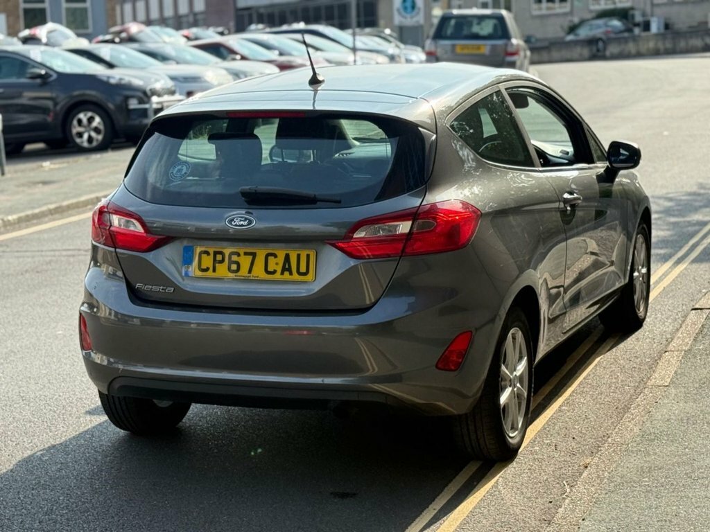 Ford Fiesta 1.1L Zetec CP67CAU Grey #6