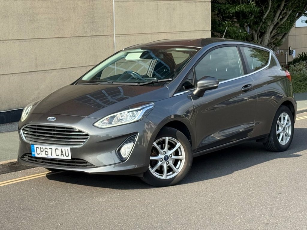 Ford Fiesta 1.1L Zetec Grey
