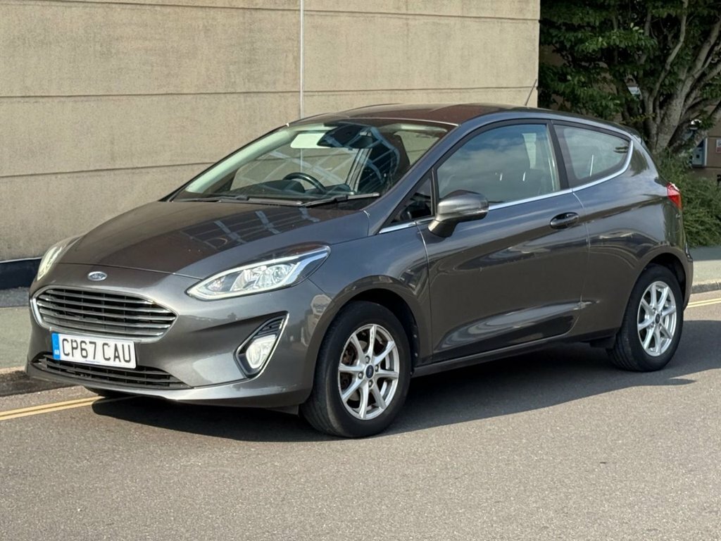 Ford Fiesta 1.1L Zetec CP67CAU Grey #2