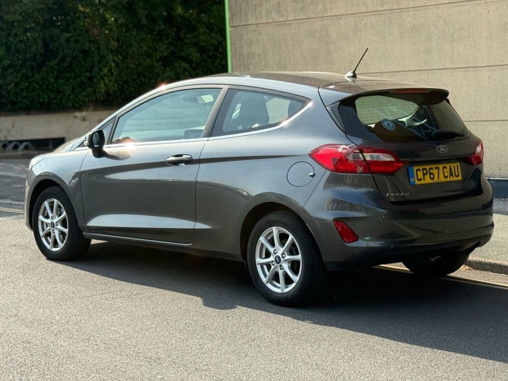 Ford Fiesta 1.1L Zetec CP67CAU Grey #4