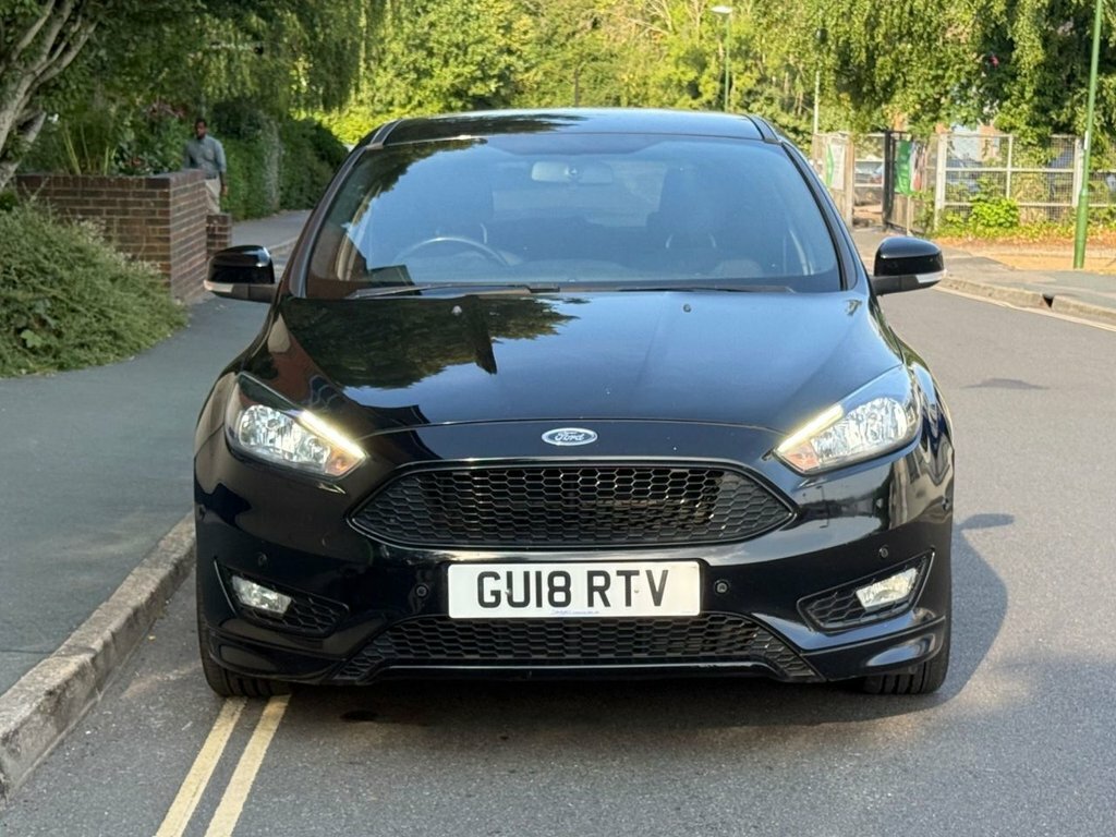Ford Focus 1L St-line GU18RTV Black #6