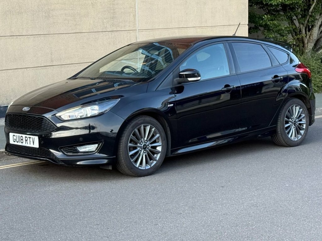 Ford Focus 1L St-line GU18RTV Black #2