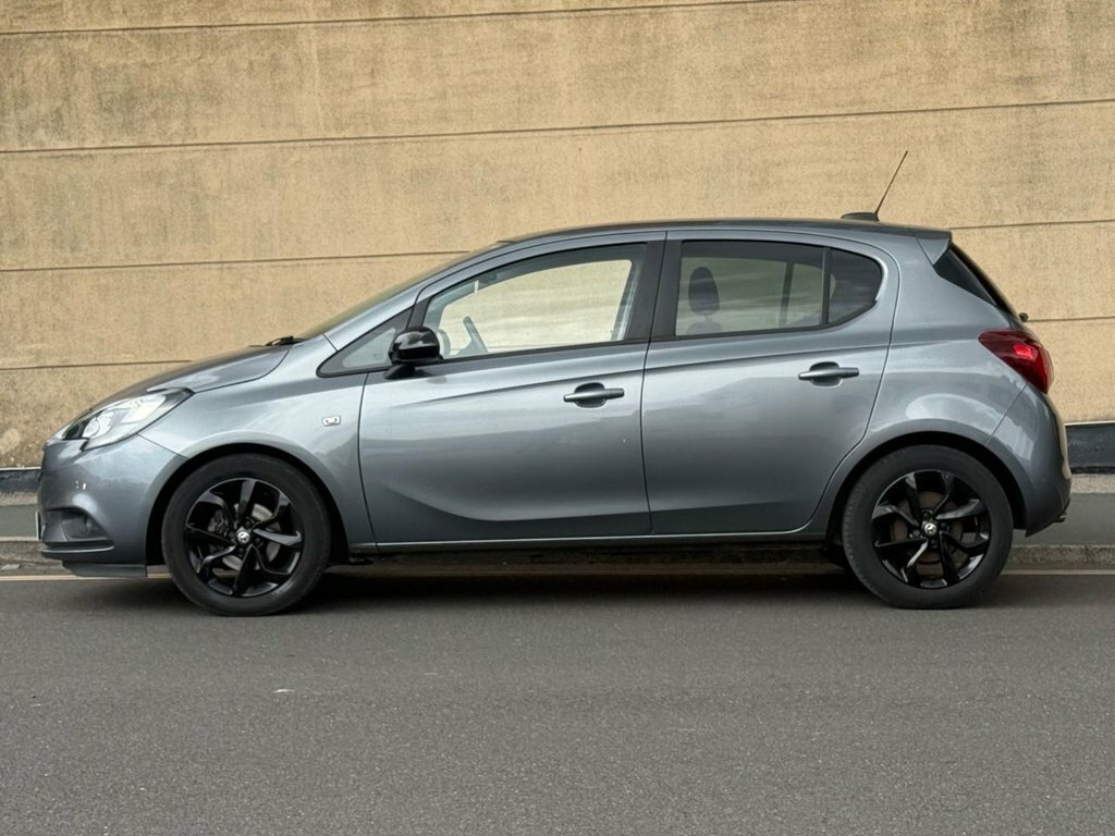 Vauxhall Corsa 1.4L Griffin YG19CXX Grey #3