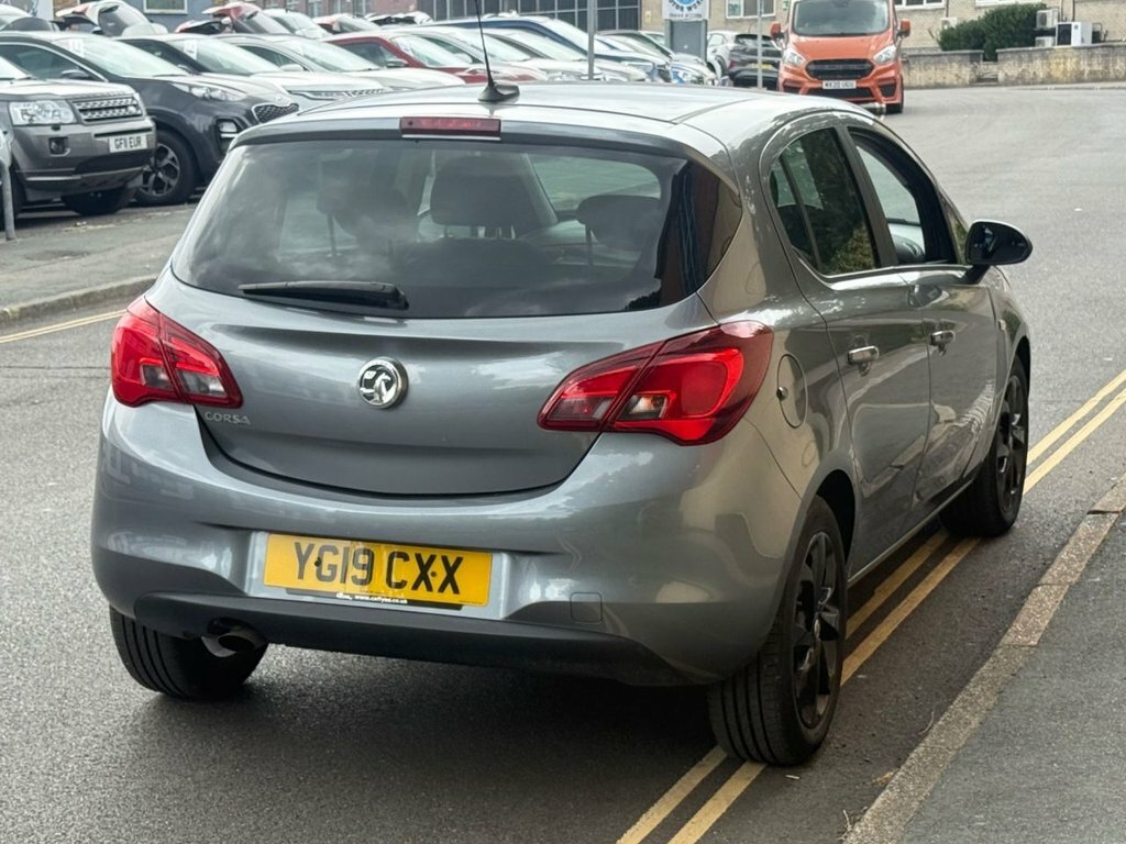 Vauxhall Corsa 1.4L Griffin YG19CXX Grey #5