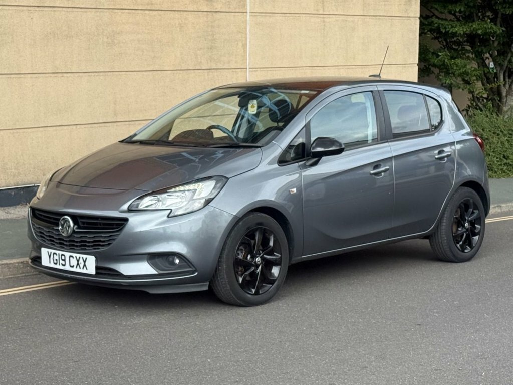 Vauxhall Corsa 1.4L Griffin YG19CXX Grey #2