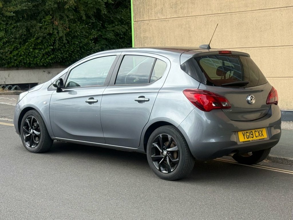 Vauxhall Corsa 1.4L Griffin YG19CXX Grey #4