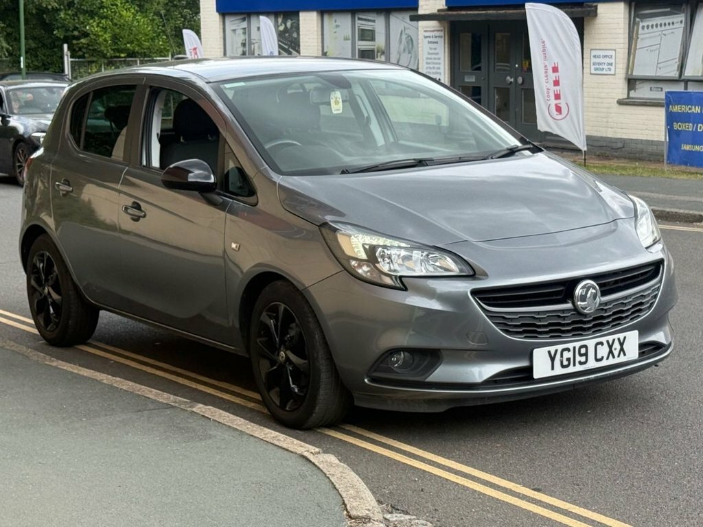 Vauxhall Corsa 1.4L Griffin YG19CXX Grey #6