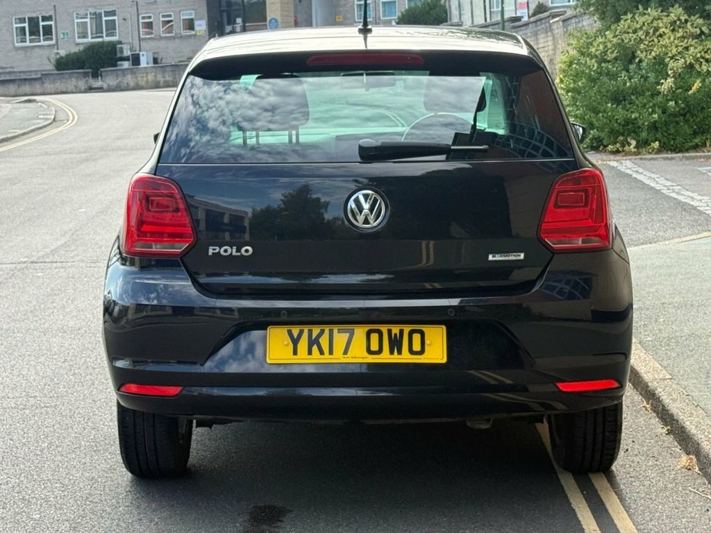 Volkswagen Polo 1L Match YK17OWO Black #6