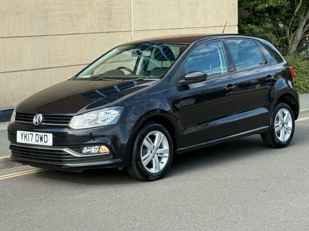 Volkswagen Polo 1L Match YK17OWO Black #2