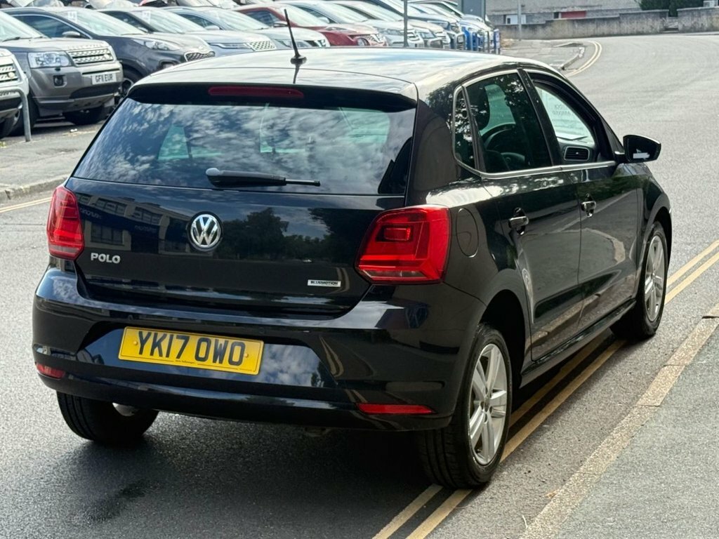 Volkswagen Polo 1L Match YK17OWO Black #5