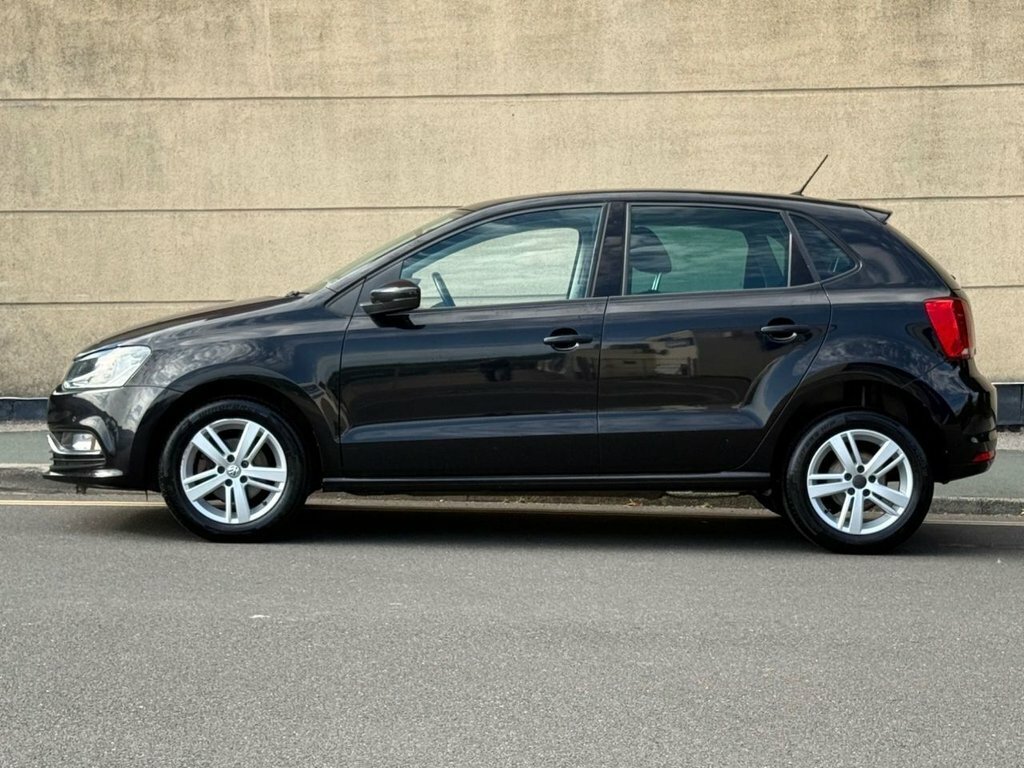 Volkswagen Polo 1L Match YK17OWO Black #4