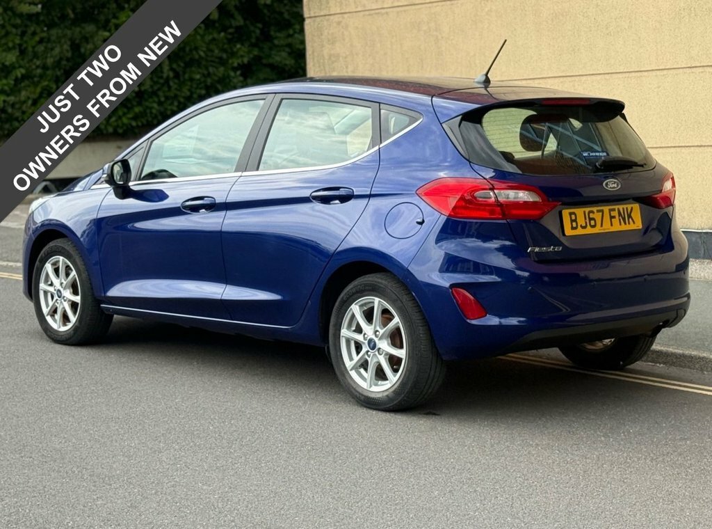 Ford Fiesta 1L Zetec BJ67FNK Blue #6