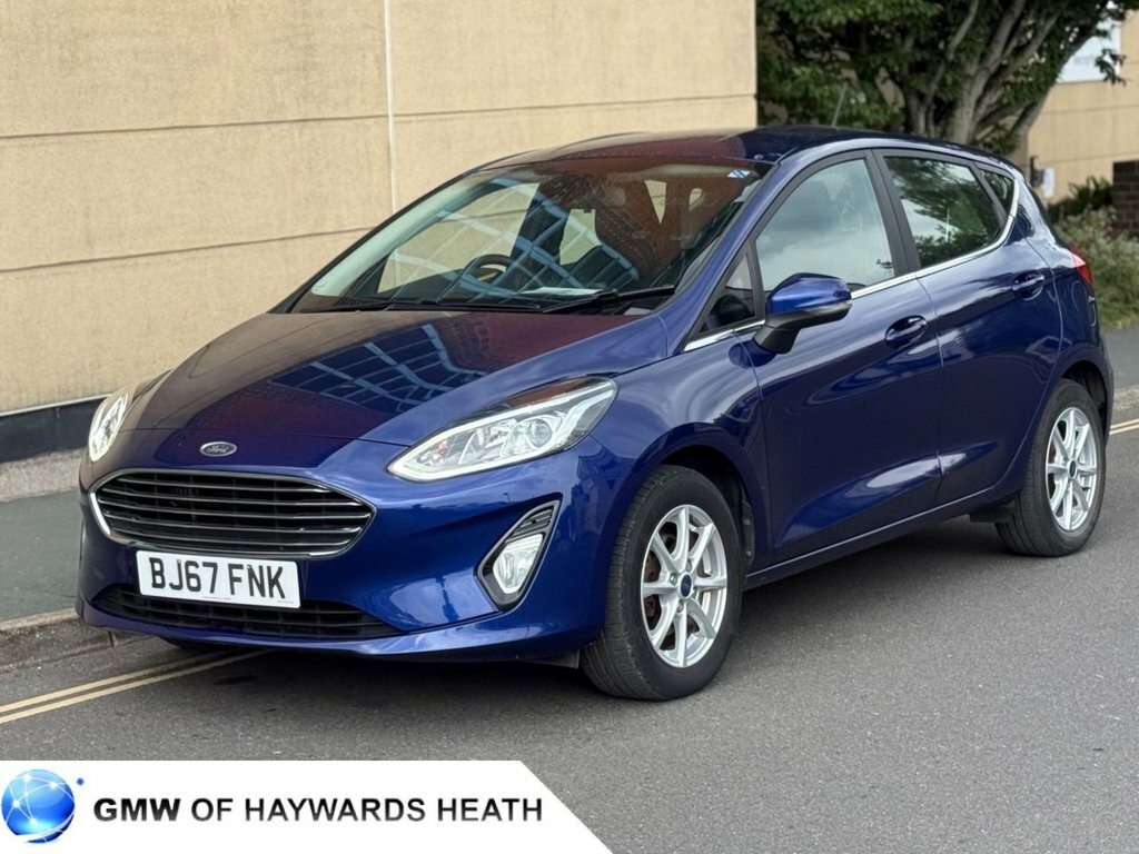 Ford Fiesta 1L Zetec BJ67FNK Blue #2