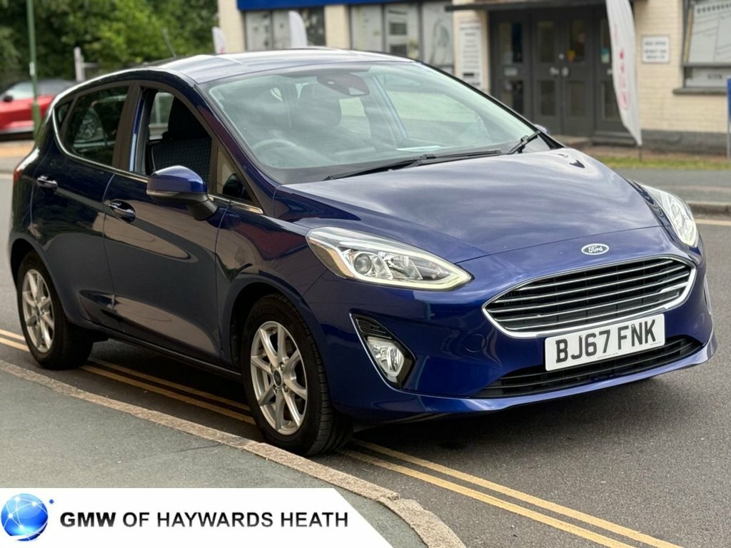 Ford Fiesta 1L Zetec BJ67FNK Blue #4