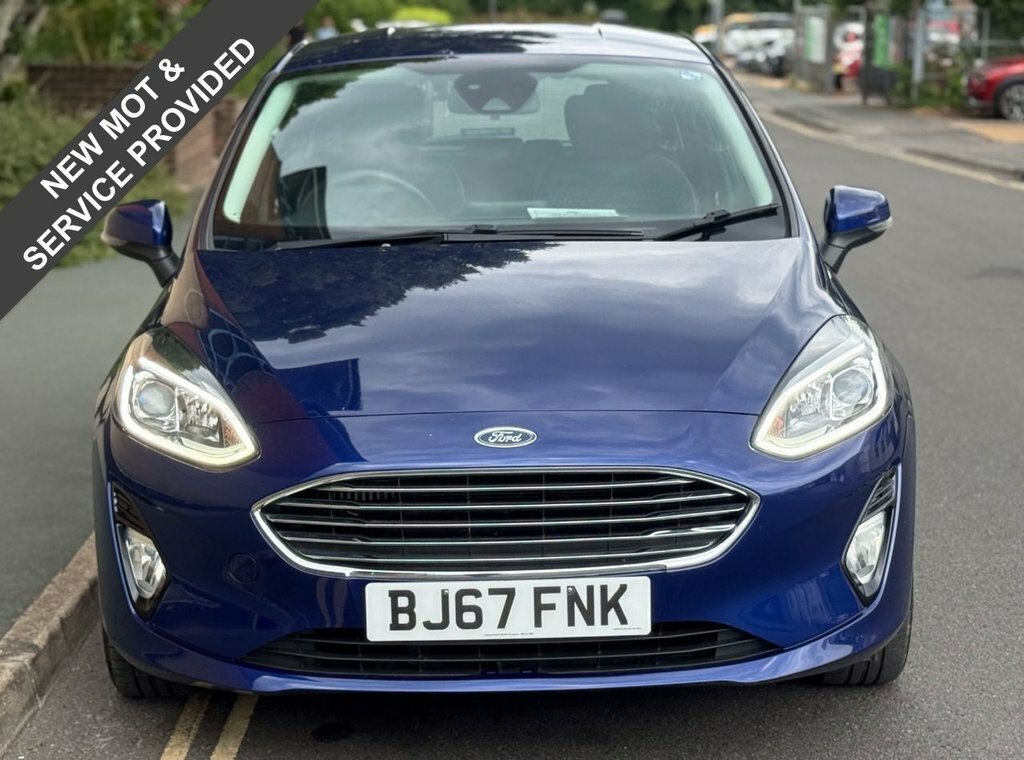 Ford Fiesta 1L Zetec BJ67FNK Blue #3