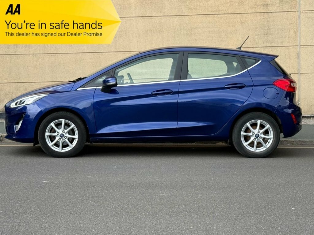 Ford Fiesta 1L Zetec BJ67FNK Blue #5
