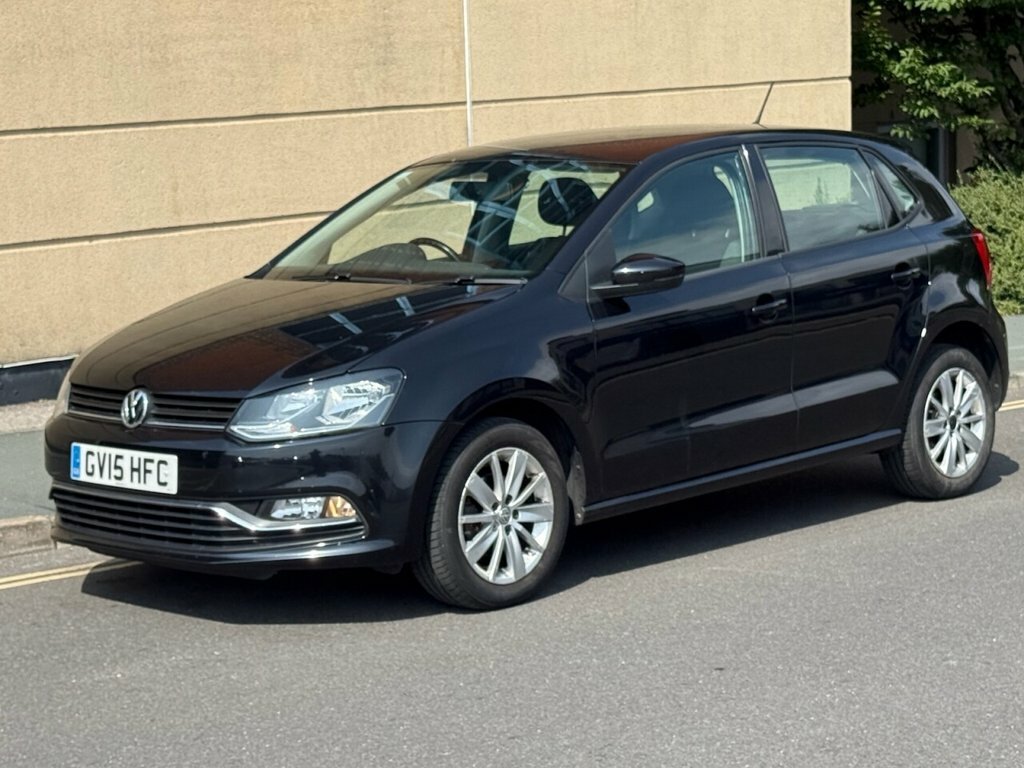 Volkswagen Polo 1.2L Se Black #2