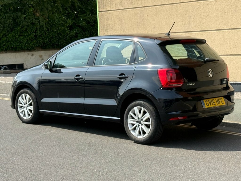 Volkswagen Polo 1.2L Se Black #3