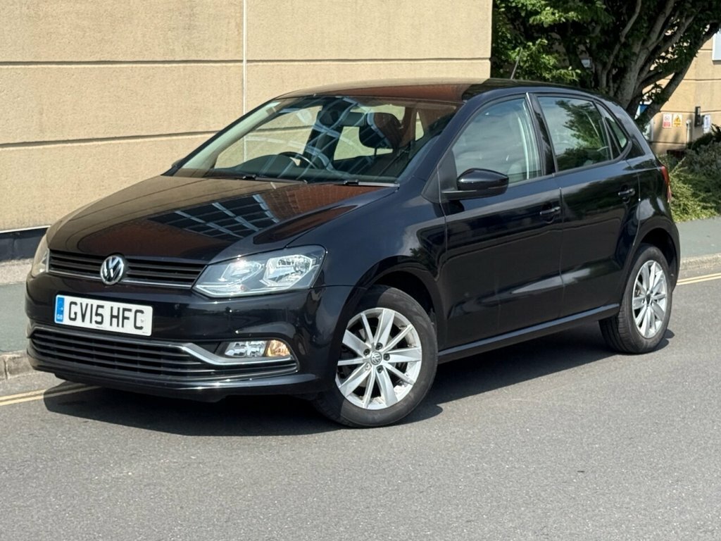 Volkswagen Polo 1.2L Se Black
