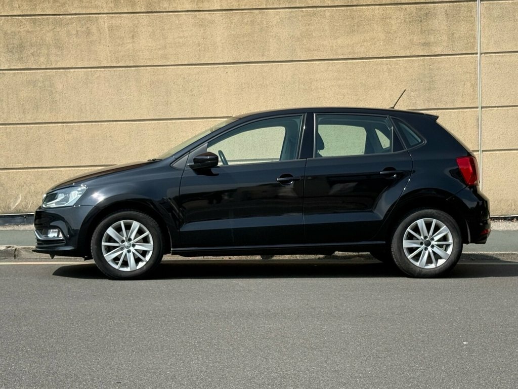 Volkswagen Polo 1.2L Se Black #6