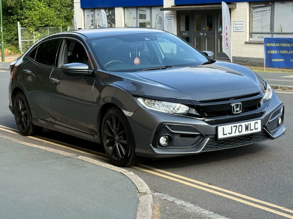 Honda Civic Civic Ex Vtec Cvt Silver #7