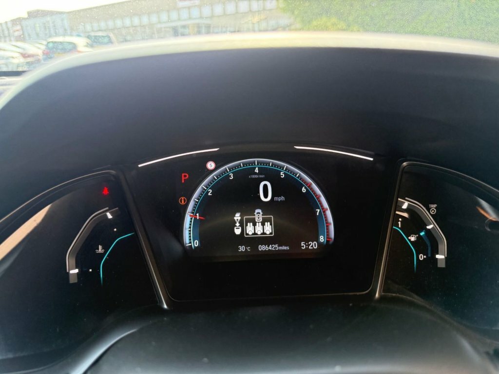 Honda Civic Civic Ex Vtec Cvt Silver #14