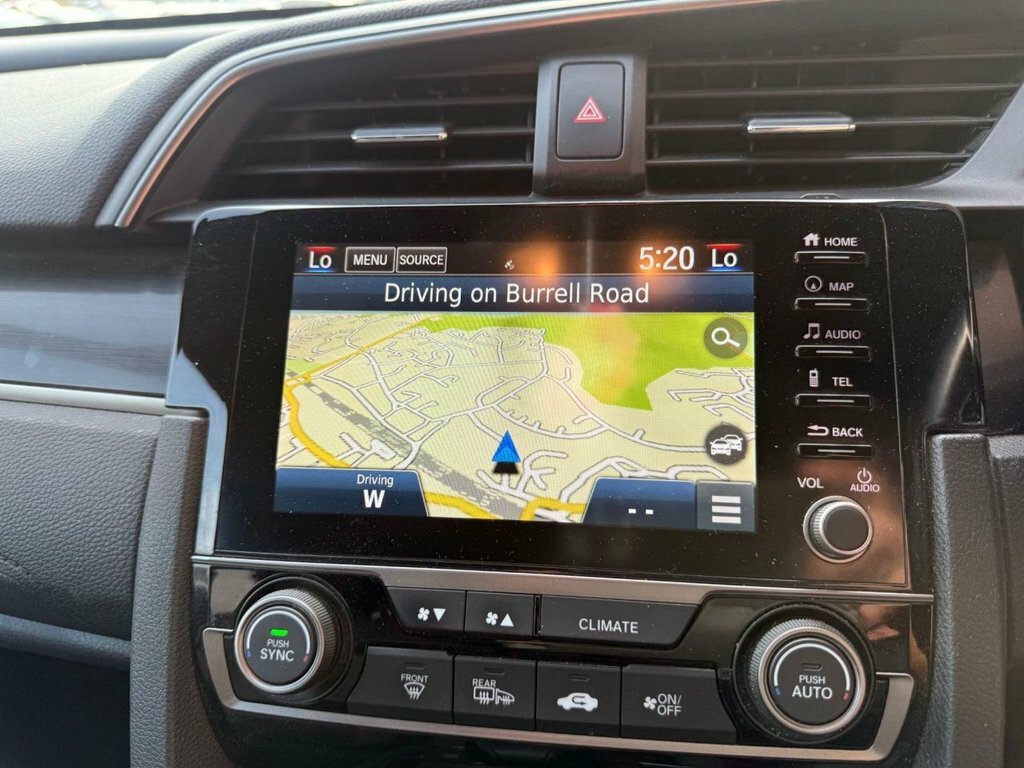 Honda Civic Civic Ex Vtec Cvt Silver #19