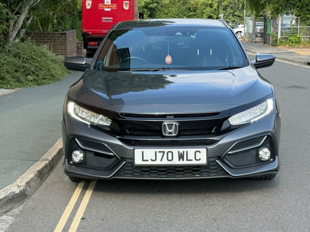 Honda Civic Civic Ex Vtec Cvt Silver #8