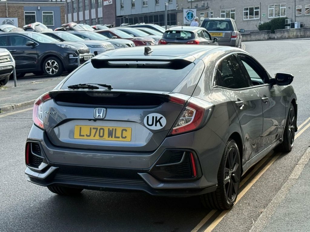 Honda Civic 1L Sr Grey #6