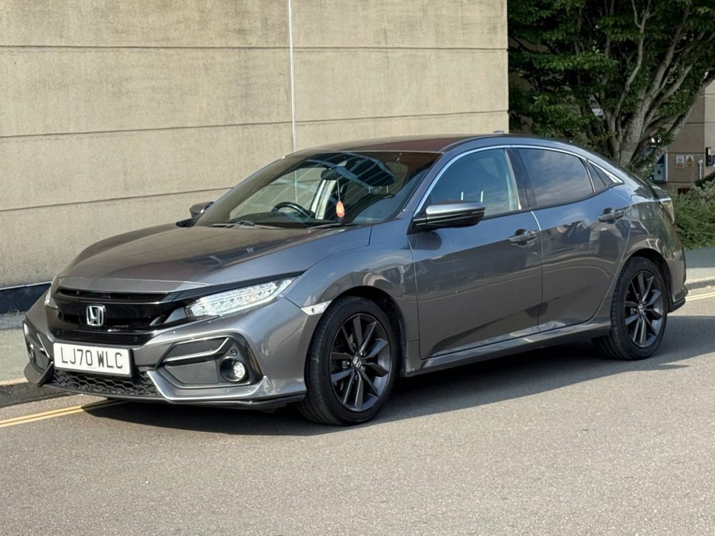 Honda Civic 1L Sr Grey #2