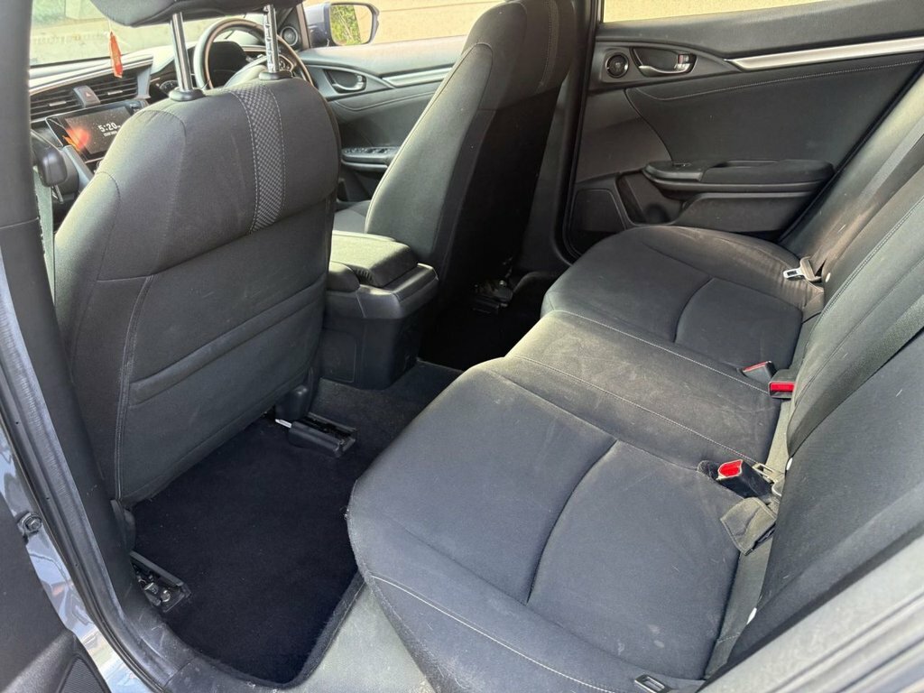 Honda Civic Civic Ex Vtec Cvt Silver #13