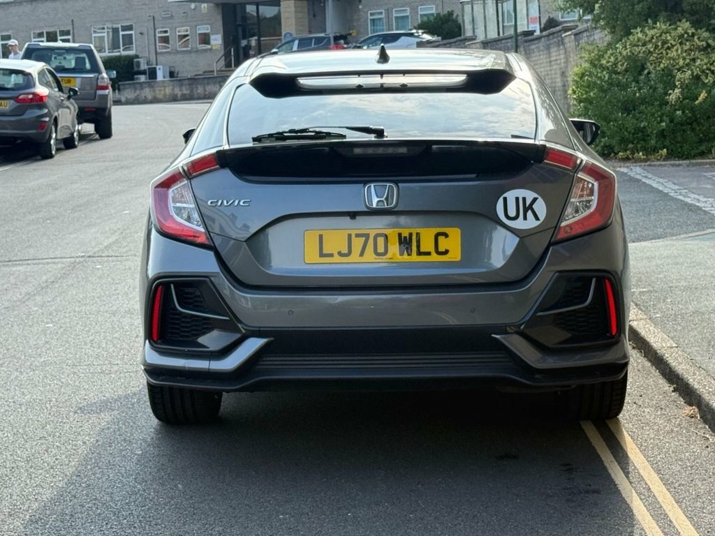 Honda Civic 1L Sr Grey #5