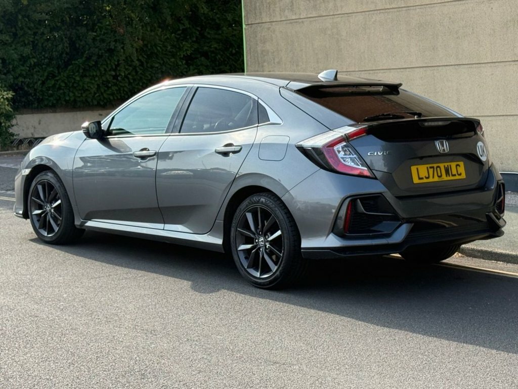 Honda Civic 1L Sr Grey #4