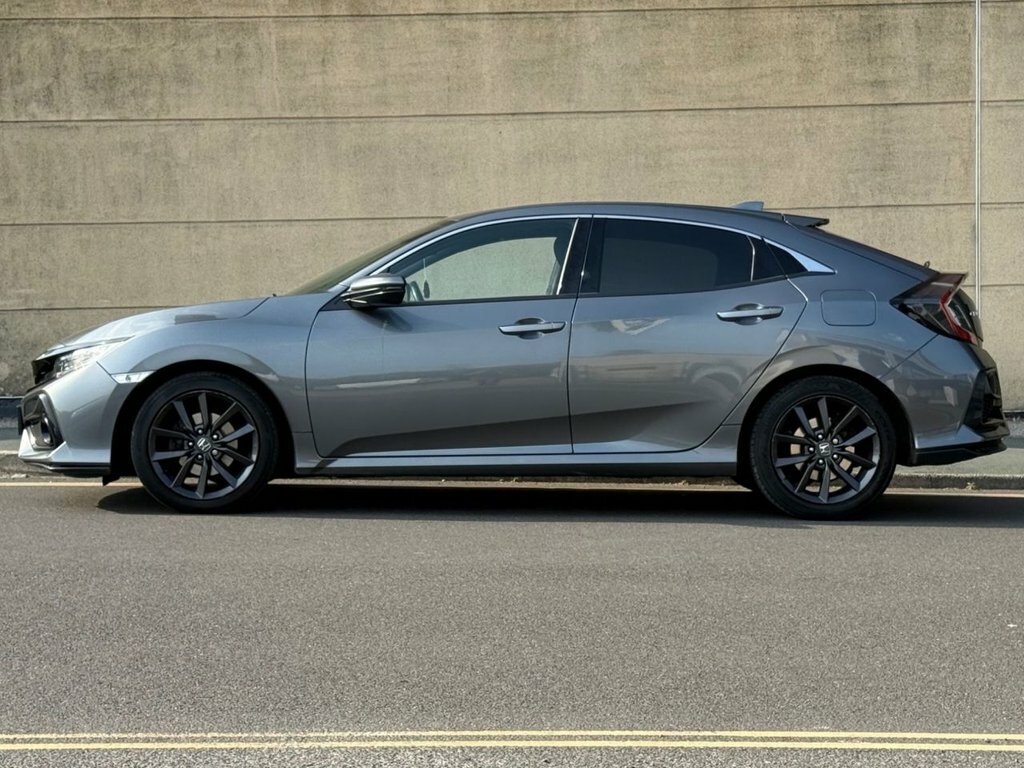 Honda Civic 1L Sr Grey #3