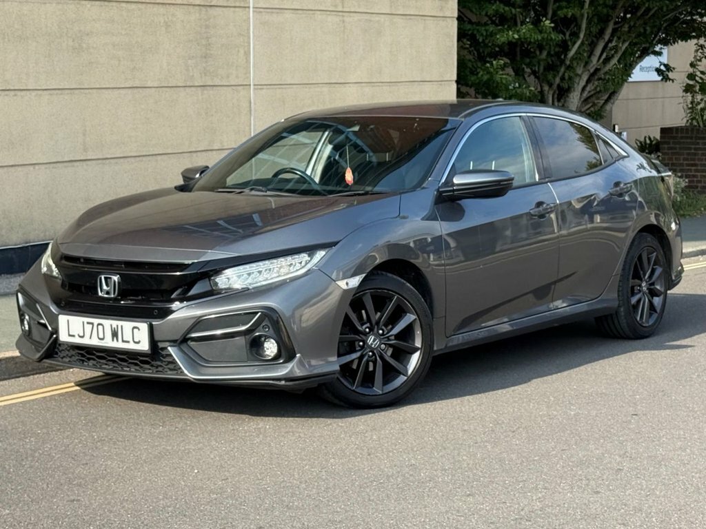 Honda Civic 1L Sr Grey