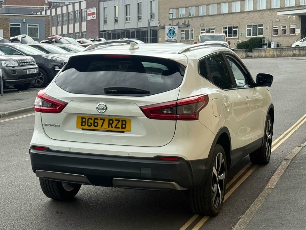 Nissan Qashqai 1.6L Tekna BG67RZB White #6