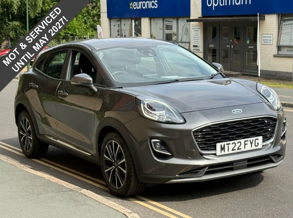 Ford Puma 1L Titanium MT22FYG Grey #4